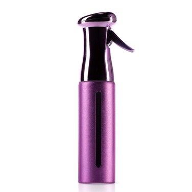 Colortrak Luminous Spray Bottle, 250ml/8.5oz Bottle with Full 360&deg; Distribution, Easy-Use Pump, Quick View Window to Monitor Water Level, Eco-Friendly, Lilac