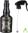 Pongnas Advanced Tool for Everyday Life Hair Spray Bottle 280ml Vintage Water Sprayer Refillable Barber Empty Spray Bottle (Black)