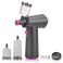 Portable Spray Tan Machine, Rechargeable HVLP Airbrush Spray Gun with 100ml Cup for Beach, Mobile, Home, Salon Tan