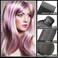 Continuous Hair Spray Bottle and Root Comb Applicator Bottle Hair Oil Applicator Water Mister for Hairstyling