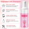 Lash Shampoo for Lash Extensions with Makeup bag, Gentle Mousse Lash Shampoo Deep Clean, Lash Wash for Eyelash Extensions with Air Conditioning Fan, Lash Cleaning Kit with Brush for Salon &amp; Home Use