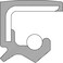 National 710677 Oil Seal