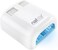 Professional 36 Watt UV Nail Dryer Nail Lamp for Gel with 120 and 180 Second Timers + 4 x 9W Bulbs Included
