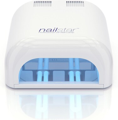 Professional 36 Watt UV Nail Dryer Nail Lamp for Gel with 120 and 180 Second Timers + 4 x 9W Bulbs Included