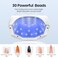 Beetles UV LED Nail Lamp, 48W Professional UV Light for Gel Nails Curing Dryer with 3 Timers Uv Nail Lamp for Gel Nail Polish Base Gel Top Coat Nail Art Design Salon DIY at Home Gift for Women
