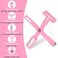 Nail Magnet 5 in 1 Multi Function Manicure Cat Magnet Eye Pen with Silicone Protective Case Manicare Magnet Stick Nail Art Design Tools for DIY Nail Salon Studio Home