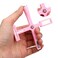 Nail Magnet 5 in 1 Multi Function Manicure Cat Magnet Eye Pen with Silicone Protective Case Manicare Magnet Stick Nail Art Design Tools for DIY Nail Salon Studio Home