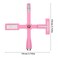 Nail Magnet 5 in 1 Multi Function Manicure Cat Magnet Eye Pen with Silicone Protective Case Manicare Magnet Stick Nail Art Design Tools for DIY Nail Salon Studio Home