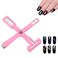 Nail Magnet 5 in 1 Multi Function Manicure Cat Magnet Eye Pen with Silicone Protective Case Manicare Magnet Stick Nail Art Design Tools for DIY Nail Salon Studio Home