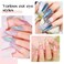MIZHSE Nail Magnet Tool: 5 in 1 Magnetic for Cat Eye Nails, Multi-Function Magnet Stick 3D Magnetic Cat Eye Gel Polish, Nail Art Cat Eye Magnet Stick Nail Design Tools for Nail Salon Home DIY, Black