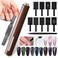 Nail Magnet Tool Set, 12 Pieces Cat Eye Gel Nail Magnet Tool Set, 3 in 1 Multi-functional Powerful Attractive Nail Magnets Lines Flowers Plate Cat Eye Multiple Artistic Nail Designs