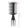 Art Tool Comb, Multi-function Double-sided Plastic Three-in-one Water Extension Painting Comb