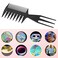Art Tool Comb, Multi-function Double-sided Plastic Three-in-one Water Extension Painting Comb