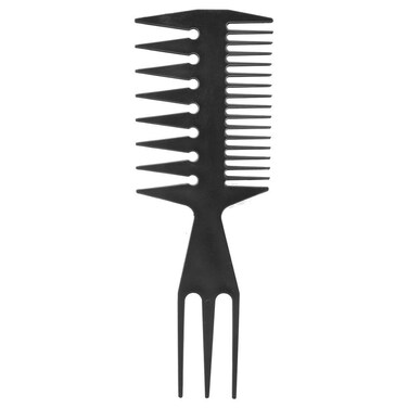 Art Tool Comb, Multi-function Double-sided Plastic Three-in-one Water Extension Painting Comb
