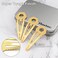 Haxtec 3 Pack Multi Tool Tactical Hair Clips Multi-Functional EDC Survival Kit For Women Tactical Stocking Stuffers Christmas Gift- 3 Packs