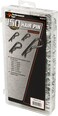 Performance Tool W5210 Hair Pin Assortment Kit, 150 Piece   Zinc Plated Steel Clips   For Use on Hitch Pin Lock System