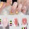 Cat Eye Nail Magnet Tool, Super Long Double-head Nail Magnet Pen Cat Eye Magnet Wand for Nails Magnetic Cat Eye Gel Polish Nail Art for for DIY Nails Design Salon, Studio or Home (Laser)