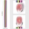 Cat Eye Nail Magnet Tool, Super Long Double-head Nail Magnet Pen Cat Eye Magnet Wand for Nails Magnetic Cat Eye Gel Polish Nail Art for for DIY Nails Design Salon, Studio or Home (Laser)