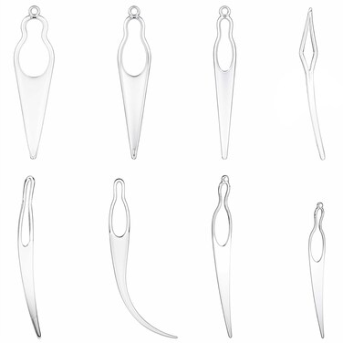 8PCS Interlocking Tool for Locs,Sisterlock Retighten Tool,8 Styles Loc Tools for Interlocking,Sisterlock Crochet Needle Set for Hair Repair Dreadlock Tightening