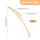Interlocking Tool Set for Locs, Hair Repair and Tightening - 3 PCS Sisterlock Retightening Accessories (Gold, Silver, Rose Gold)