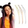 Interlocking Tool Set for Locs, Hair Repair and Tightening - 3 PCS Sisterlock Retightening Accessories (Gold, Silver, Rose Gold)