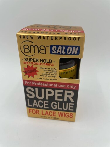 [BMB] Super Lace Glue for Lace Front Wigs Super Hold 3.4 oz
