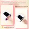 96W Rechargeable UV LED Nail Lamp, Portable Cordless UV Light for Nails with LCD Display Auto Sensor, 4 Timer Setting and Smart Sensor Nail Dryer,Nail Cure Light with Removable Bottom(White)