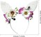 Bunny Ears Headband Furry Rabbit Ear Hairband Flower Easter Party Parade Prom Cosplay Headwear Costume Hair Accessories Gift
