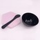 3 Sets Plastic Facial Mask Mixing Bowl with Plastic Spatula Facemask Bowl Mud Mask Mixing Bowl DIY Skin Care Mixing Tool Kit for Lady Women Home Beauty Salon Use, Black