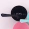 3 Sets Plastic Facial Mask Mixing Bowl with Plastic Spatula Facemask Bowl Mud Mask Mixing Bowl DIY Skin Care Mixing Tool Kit for Lady Women Home Beauty Salon Use, Black