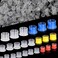 Tattoo Ink Caps with Base Disposable 1000pcs Ink Cups Tattoo Ink Caps Small 11MM