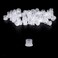 Tattoo Ink Caps with Base Disposable 1000pcs Ink Cups Tattoo Ink Caps Small 11MM