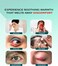 Heated Eye Mask for Dry Eyes - Warm Eye Compress &amp; Dry Eye Mask - Microwaveable Eye Masks with Elastic Strap - Migraine Mask, Soft Fleece for Tired Eyes, UK Cleaned Wheat, Stye &amp; Blepharitis Treatment