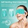 Steam Eye Mask, 10 Packs Heated Eye Mask, Self Heating Disposable SPA Warm Compress for Eyes Sleep Mask, Soothing Moist Heat Eye Masks, Travel Essentials &amp; Relaxation Gifts (Unscented)
