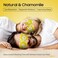 20 Packs Steam Eye Mask, Heated Eye Mask Warm Compress for Eyes, Disposable Self Heating Eye Mask for Sleep, Spa, Travel Essentials &amp; Relaxation Gifts for Women, Stocking Stuffers (Chamomile)