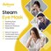 20 Packs Steam Eye Mask, Heated Eye Mask Warm Compress for Eyes, Disposable Self Heating Eye Mask for Sleep, Spa, Travel Essentials &amp; Relaxation Gifts for Women, Stocking Stuffers (Chamomile)