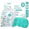 30Packs Steam Eye Mask, Heated Eye Mask Warm Compress for Eyes, Self Heating Disposable Eye Masks for Home Sleep, Spa, Travel Essentials &amp; Relaxation Gifts, Stocking Stuffers (Unscented)