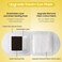 30Packs Steam Eye Mask, Heated Eye Mask Warm Compress for Eyes, Self Heating Disposable Eye Masks for Home Sleep, Spa, Travel Essentials &amp; Relaxation Gifts, Stocking Stuffers (Chamomile)