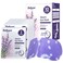 Steam Eye Mask, 10 Packs Heated Eye Mask, Self Heating Disposable SPA Warm Compress for Eyes Sleep Mask, Travel Essentials &amp; Relaxation Gifts, Stocking Stuffers (Lavender Scent)