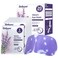 20 Packs Steam Eye Mask, Heated Eye Mask Warm Compress for Eyes, Disposable Self Heating Eye Mask for Sleep, Spa, Travel Essentials &amp; Relaxation Gifts for Women, Stocking Stuffers (Lavender)