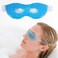 Therapeutic Cold or Warm Eye Mask,Soothing Relaxing Comfortable with Adjustable Strap Gel Remedy Relief Masks