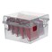 Plastic Blade Organizer for 8 Blades Storage Case Rack Clipper Comb Holder