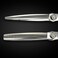 Saki Shears Grand Master 6" Set of Hair Cutting and Thinning Scissors - VG10 Japanese Steel - For Professional Hair Cutting