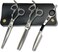 Saki Shears Grand Master 6" Set of Hair Cutting and Thinning Scissors - VG10 Japanese Steel - For Professional Hair Cutting