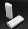 10Pcs 15ml White Empty Plastic Oval Deodorant Containers Lip Balm Tubes for DIY Lip Balm Lipstick Crayon Homemade Aromatherapy