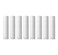 50PCS 5G White Plastic Empty Lip Balm Tubes DIY Lipstick Containers with Cap Round Homemade Lip Salve Tubes Holder Dispenser for Travel Business Trip