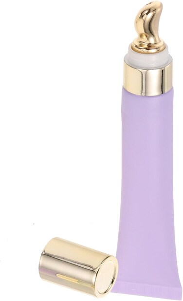 Beaupretty Empty Plastic Soft Squeeze Tubes Refillable Cosmetic Eye Cream Tube Bottle Sample Travel Container Dispenser for Eyecream Lip Balm Gloss 20ml