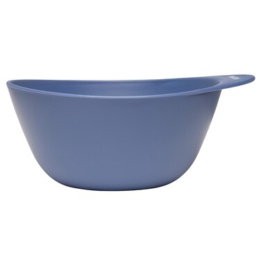 Color Studio Large Mixing Bowl for Hair Dye, Bleach, Coloring, and Treatments with Spill Proof Rubberized Base, 16 oz, Blue