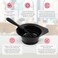 3 Salon Color Bowls and 3 Whisks