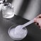 luzen 2Pcs Glass Facial Mask Mixing Bowl Essential Oil Bowl DIY Face Mask Bowl Cosmetic Skincare Beauty Tool for Professional Salon or Home Use, Transparent